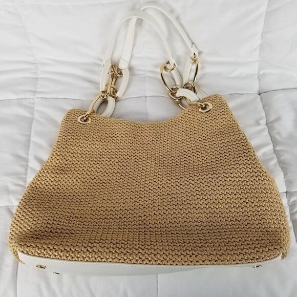 I.N.C Trippii Medium Straw Tote Bag INC Exclusive Macys International Concepts - Picture 8 of 9